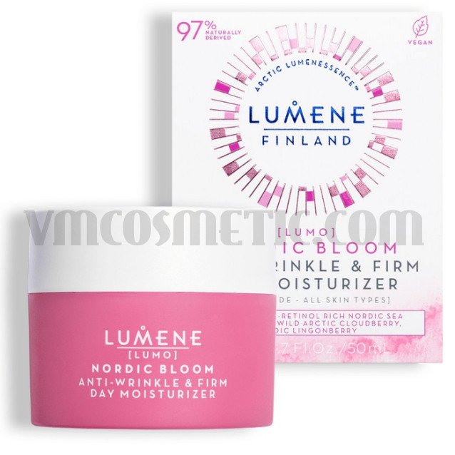 Дневен лифтинг крем Lumene Lumo [NORDIC BLOOM]